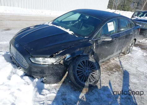 2015 Ford Fusion Se z USA, uszkodzony, nr VIN 3FA6P0T96FR121680